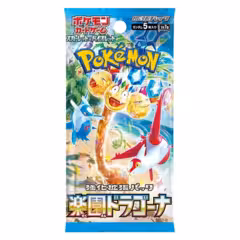 Japanese Scarlet & Violet - Paradise Dragona Booster Pack